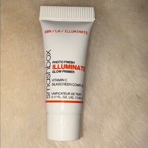 Bundle 5 for $15 Smashbox Photo Finish illuminate glow Primer